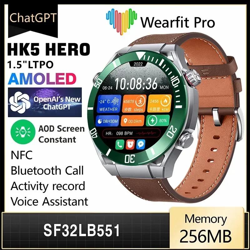 ñ Ʈ ġ HK5 HERO 1.5 ġ AMOLED ħ NFC BT ȭ GPS , ǰ ,   Ʈ ġ